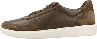 Clarks Brodin Lo - Heren - Veterschoenen - Bruin - 39 1/2 EU - Leer - Schoenen