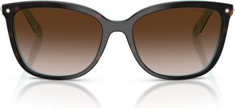 Tiffany & Co. 0tf4105hb Cat-Eye Sunglasses in Glossy Acetate