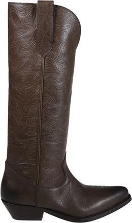 Golden Goose Wish Star Boots - Shoes - Mujer - Marr&oacute;n - 39 EU