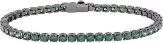 Swarovski Matrix Crystal Tennis Bracelet, Size X-Large