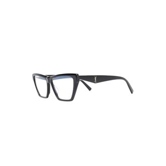 Saint Laurent Optical Frame - female - Saint Laurent - Glasses - Black - 58 MM - Accessories
