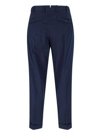 Pantaloni Torino Mens Trousers Blue Cotton
