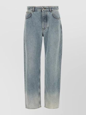 Loewe belt loop jeans five pocket design