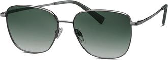 Marc O'Polo 505124 30 Mens Sunglasses Silver Size 56