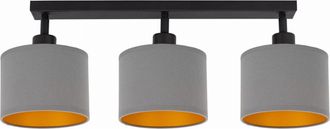 OEM L&aacute;mpara Tornado Amp3p Gris-dorada