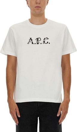 A.P.C. A. P.C.-T-Shirt Hugo-Uomo