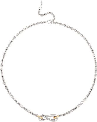 Dinny Hall Toro Lasso necklace - Silver