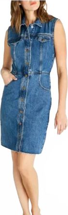 Ética Jori Dress In Honey Lake