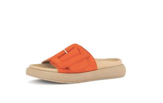 Gabor Womens Mules, Womens Slippers, Pumpkin 13, 5 UK
