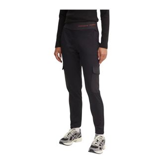Sportalm Pantalones de corte slim - Trousers - Mujer - Negro - S