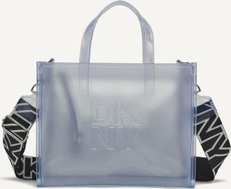 DKNY Hadlee Small Tote in Marshmallow at Nordstrom