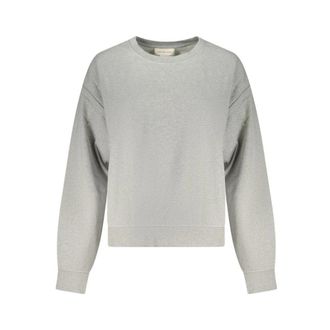 Calvin Klein Sweatshirt met lange mouwen - Dames - Sweatshirts - Grijs - XS - Katoen - Hoodies & sweatvesten