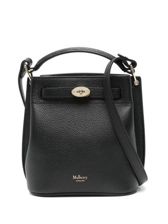 Mulberry Islington mini bucket-tas - Zwart