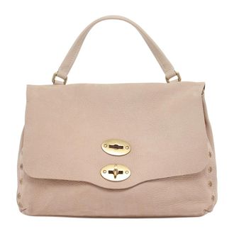 Zanellato Dames, Tassen, Beige, Maat: ONE Size Leer