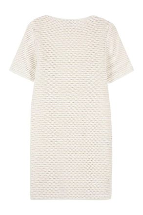 Bottega Veneta Lace-Effect Knitted Dress
