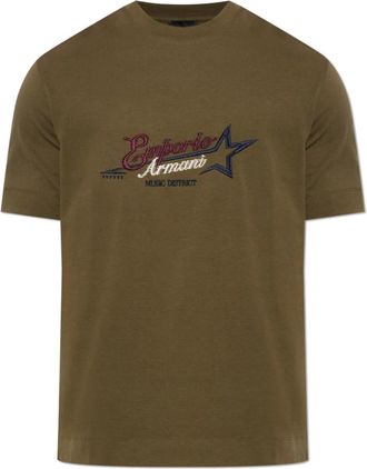 Emporio Armani Uomo, Top, Verde, L, new
