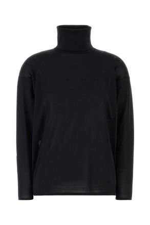 Gucci Black Turtle Neck Sweater
