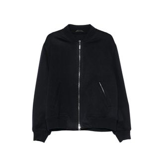 Brioni Zip-up Bomber Jacket