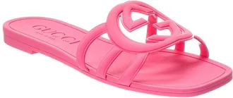 Gucci Interlocking G Rubber Sandal