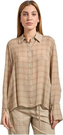 Patrizia Pepe Donna, Camicette, Beige, M, new