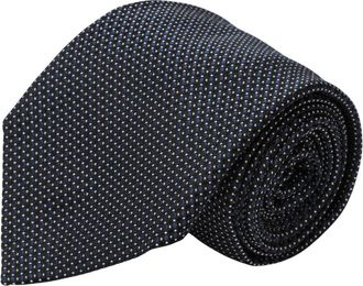 Destin Elegante Zijden Stropdas voor Mannen - Heren - Stropdassen - Blauw - ONE Size - Accessoires