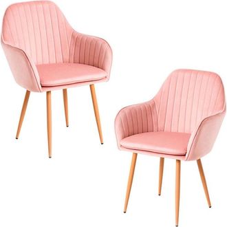 Regalos Miguel Regalos Miguel - Packs Sillas Comedor - Pack 2 Sillas Chic - Rosa