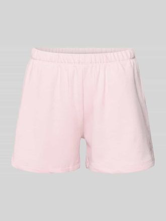 Review Kurze Sweatshort mit Stickerei in Rose, Gr&ouml;&szlig;e XL