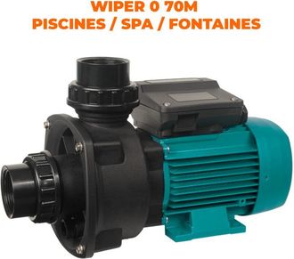 ESPA Espa - Bomba Wiper0 70.5 Cv - 230v Monof&aacute;sica Para Hidromasaje Y Spa De