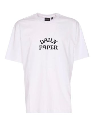 Daily Paper Clothing T-shirt con logo - Bianco