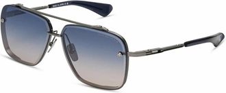 Dita Eyewear Mach-Six - unisex - Zonnebrillen - Grijs - 62 MM - Accessoires