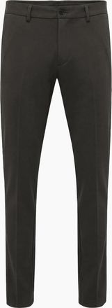 Gentiluomo Cotton Blend Trousers | Donkergroen