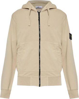 Stone Island Uomo, Felpe, Beige, S, new