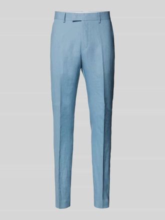 Tiger Of Sweden Regular Fit Anzughose mit B&uuml;gelfalten Modell Tenuta in Sky, Gr&ouml;&szlig;e 46