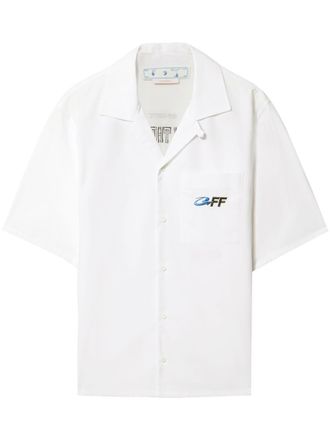 Off-white Camicia con stampa - Bianco