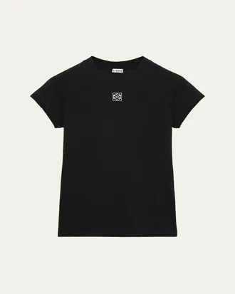 Loewe Small Fit Cap-Sleeve T-Shirt