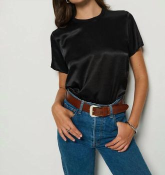 Nation Ltd Marie Top In Black