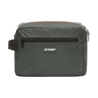 K-Way Tassen, unisex, Groen, ONE Size, Nylon, Demu Beauty Case