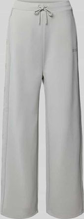 Guess Sweatpants mit elastischem Bund Modell OCTAVIA in Mittelgrau, Größe XL