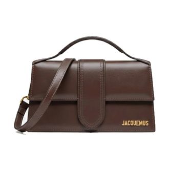 Jacquemus Handbags, female, Brown, Size: ONE SIZE Le Bambino Bag