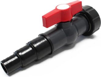 OEM V&aacute;lvula De Bola Con Maneta, Boquilla Escalonada De 25 Mm/31 Mm/38 Mm Y Junta T&oacute;rica De &Oslash;58 Mm