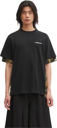 A Bathing Ape T-shirt - Heren - T-shirts - Zwart - XL - Katoen - Tops