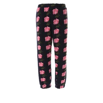 Msgm Sweatpants, male, Multicolor, Size: XL Print Trouser