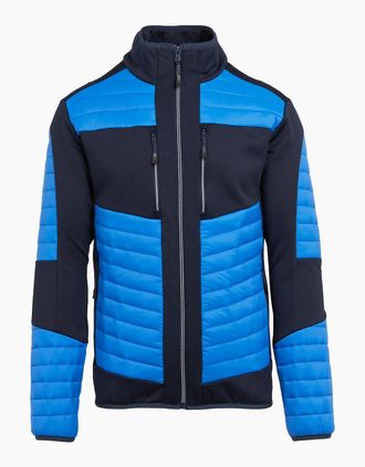 Regatta Mens Regatta Professional Mens Thermal Hybrid Jacket - Blue - Size: 46/Regular
