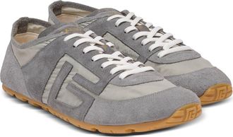 Balmain Racer 45 Low Top Sneaker in Light Grey at Nordstrom, Size 10Us