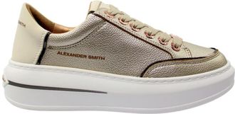 Alexander Smith Gold White - Dames - Sneakers - Geel - 40 EU - Schoenen