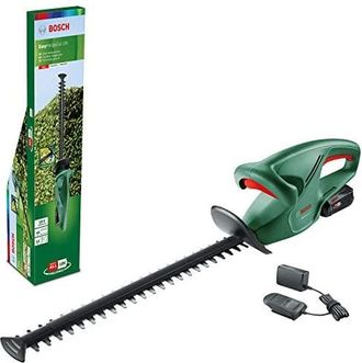 Bosch Tagliasiepi A Batteria Bosch Easyhedgecut 18v-45 Li + 1 Batt. 2,0ah-0600849h02
