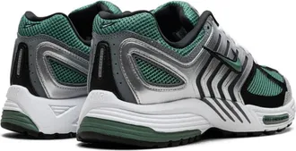 Nike Womens Air Pegasus Sneakers Silver Rubber