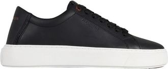 Alexander Smith London Sneaker - Heren - Sneakers - Zwart - 40 EU - Leer - Schoenen