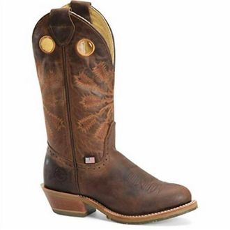 Double-H Boots Womens Close Out 12 Western Work Boots In Domestic