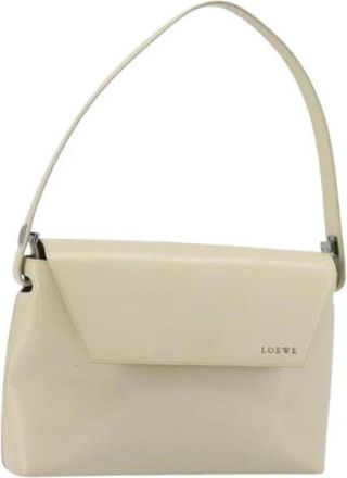 Loewe Pre-owned Hand Bag - Dames - Vintage Schoudertas - Beige - ONE Size - Vintage